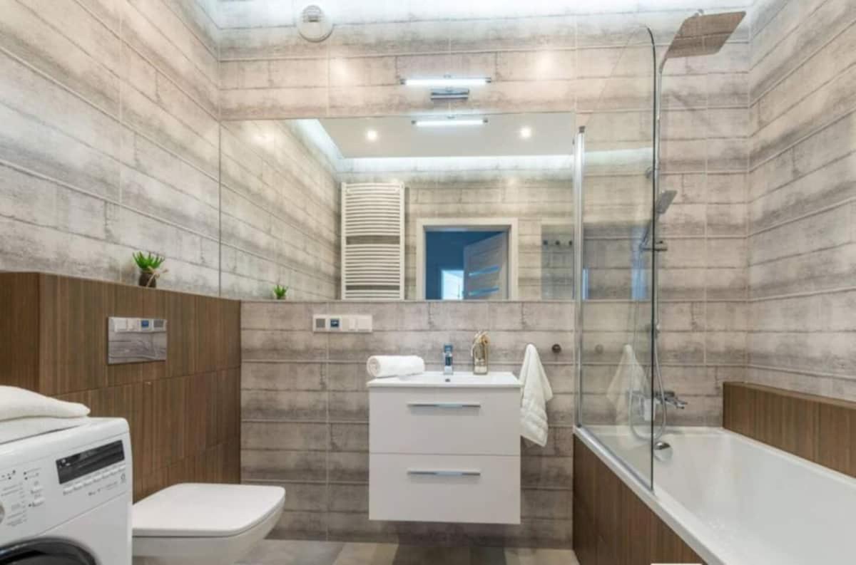 Close To Chopin Airport, Cybernetyki, Free Parking By Cosmo Spirit Varşovia Exterior foto