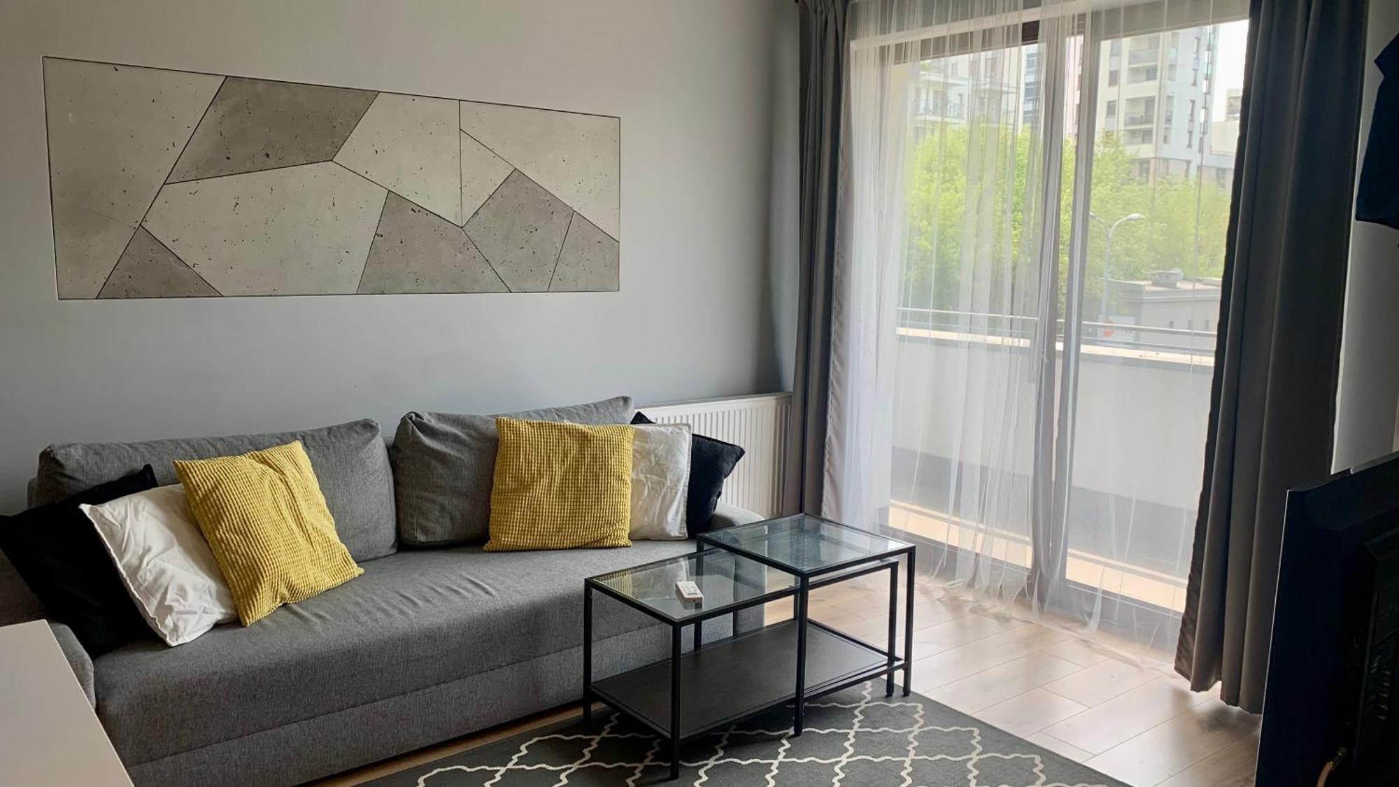 Close To Chopin Airport, Cybernetyki, Free Parking By Cosmo Spirit Varşovia Exterior foto